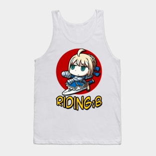 Saber Rider Tank Top